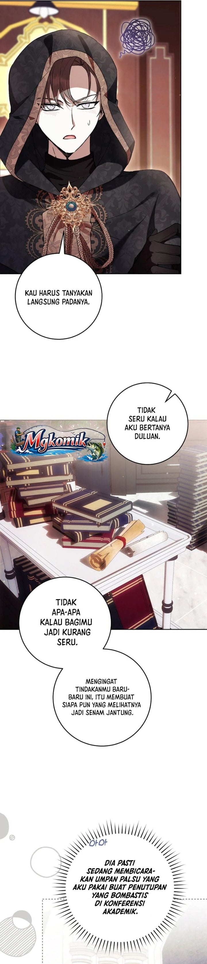 Baca What’s Wrong With Being the Villainess? - Chapter 91 halaman 19