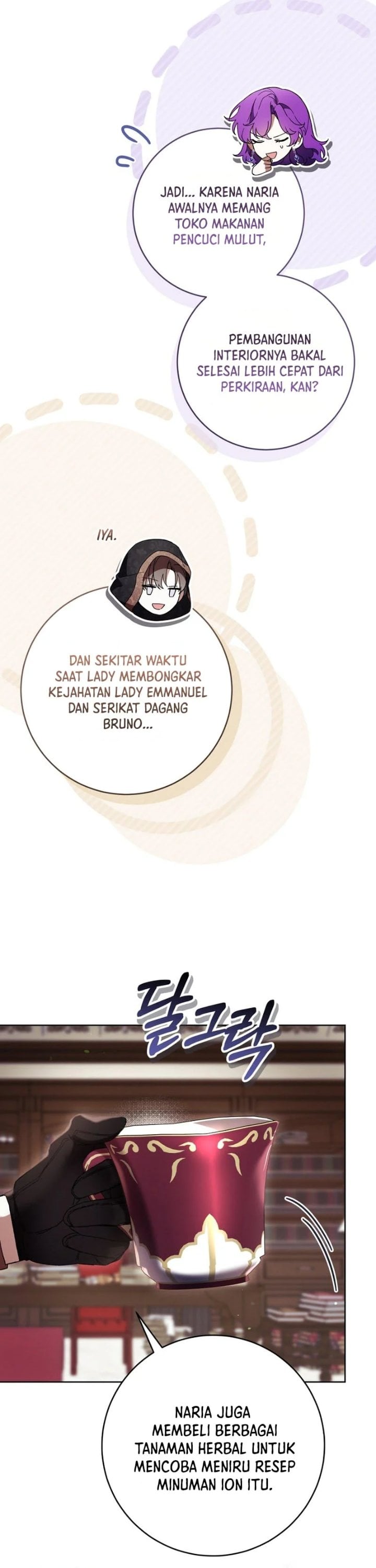Baca What’s Wrong With Being the Villainess? - Chapter 91 halaman 2