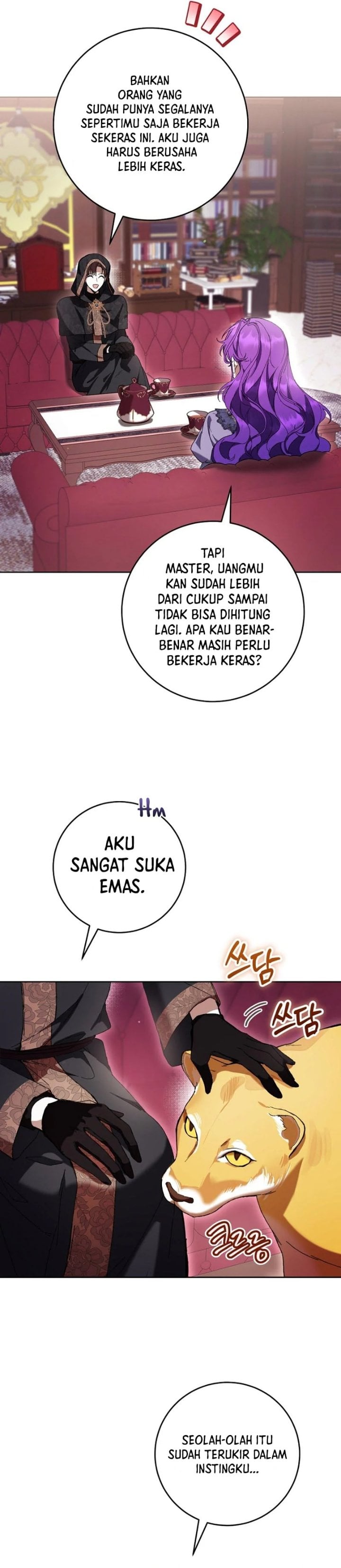 Baca What’s Wrong With Being the Villainess? - Chapter 91 halaman 22