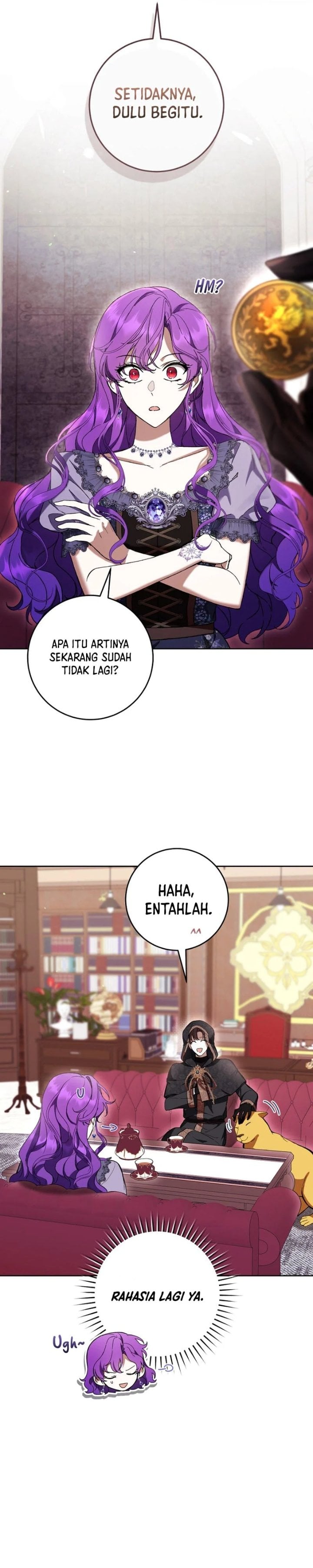 Baca What’s Wrong With Being the Villainess? - Chapter 91 halaman 24