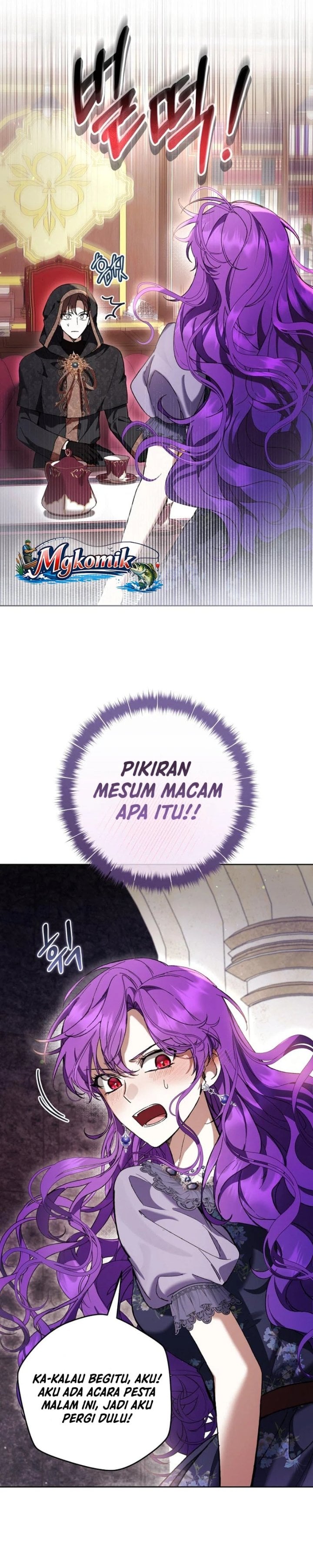 Baca What’s Wrong With Being the Villainess? - Chapter 91 halaman 27