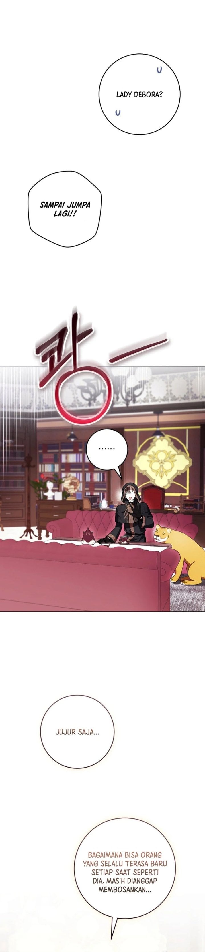 Baca What’s Wrong With Being the Villainess? - Chapter 91 halaman 28