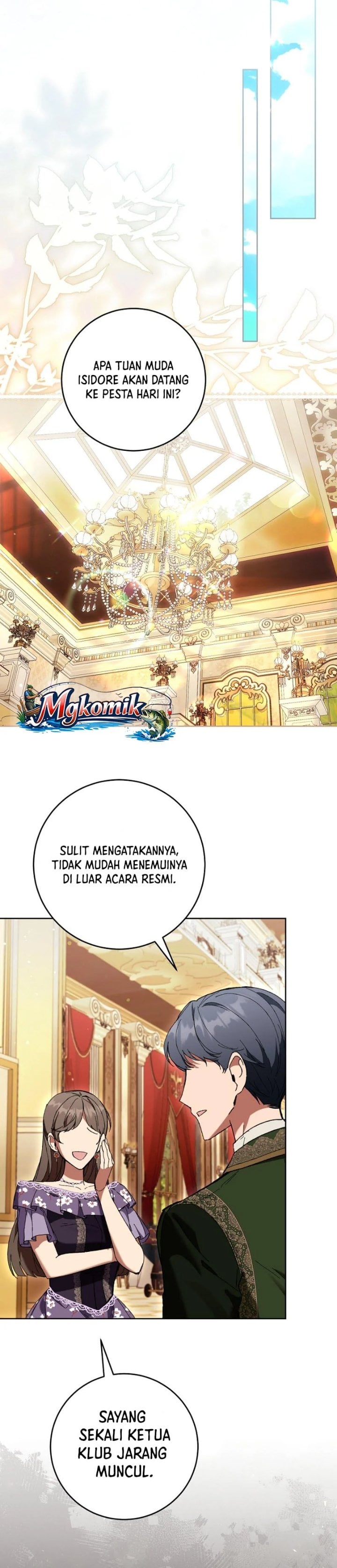 Baca What’s Wrong With Being the Villainess? - Chapter 91 halaman 30
