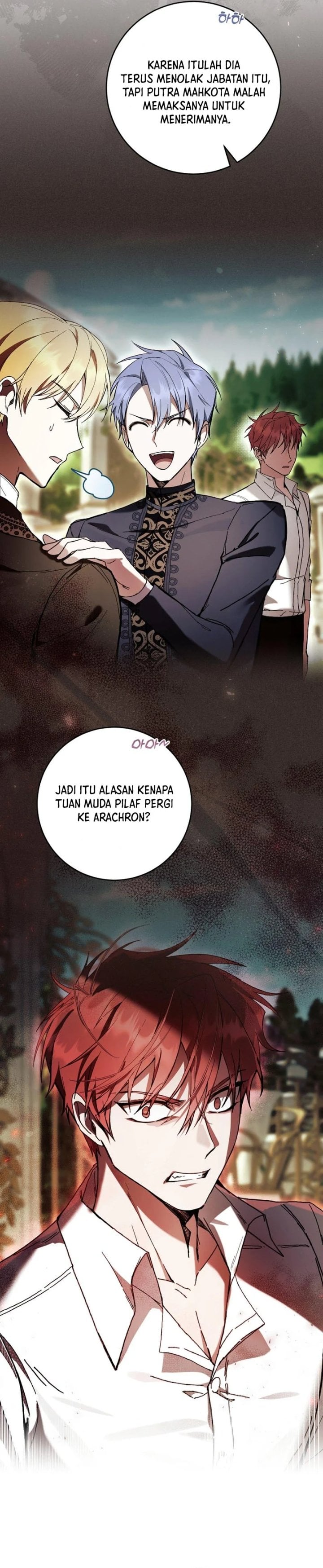 Baca What’s Wrong With Being the Villainess? - Chapter 91 halaman 31