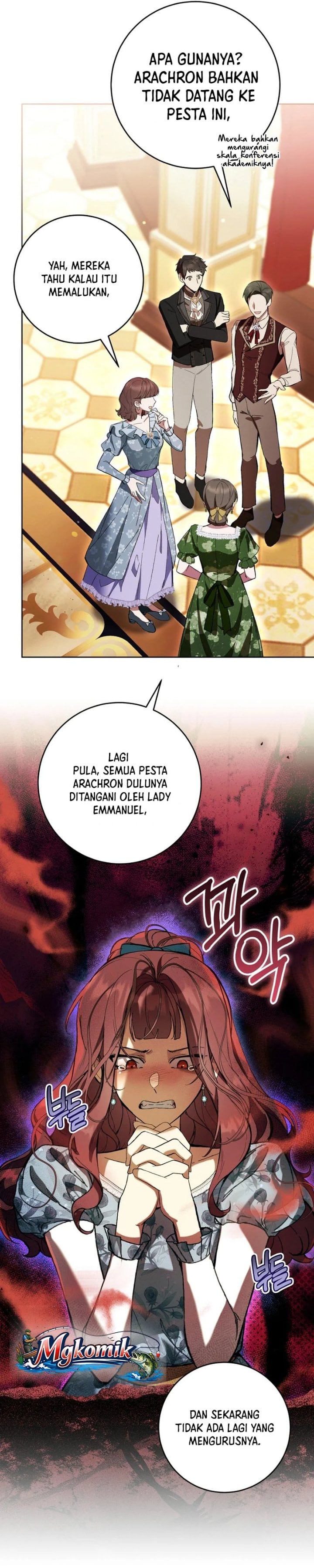 Baca What’s Wrong With Being the Villainess? - Chapter 91 halaman 32