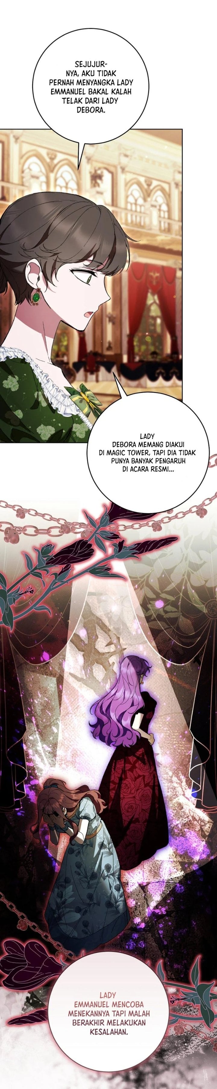 Baca What’s Wrong With Being the Villainess? - Chapter 91 halaman 33