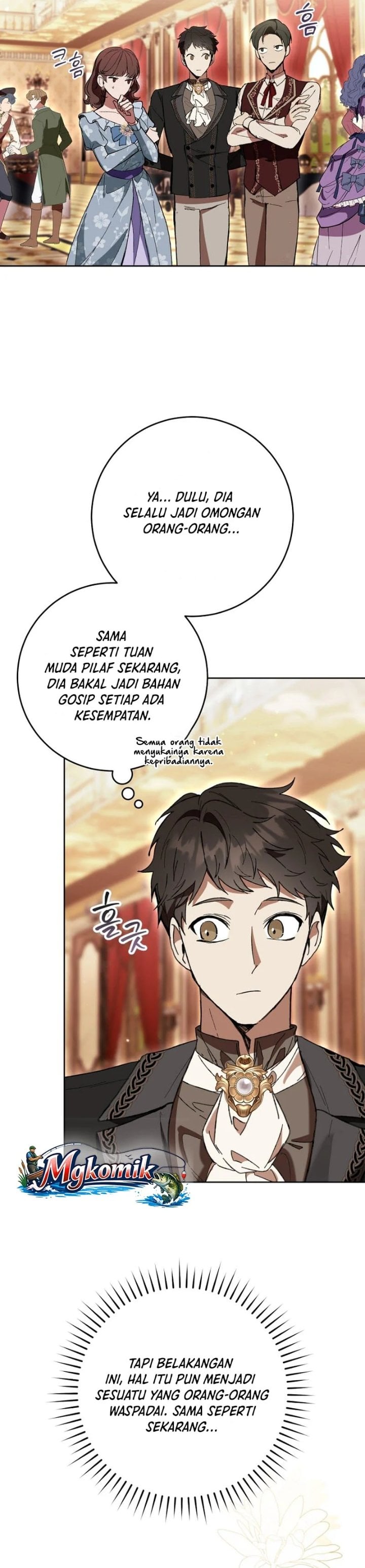 Baca What’s Wrong With Being the Villainess? - Chapter 91 halaman 35