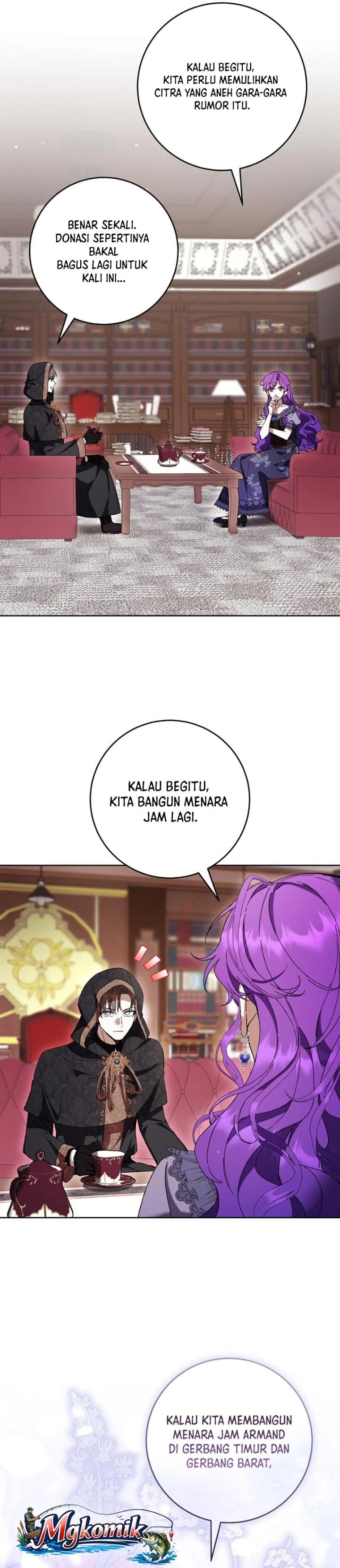 Baca What’s Wrong With Being the Villainess? - Chapter 91 halaman 4