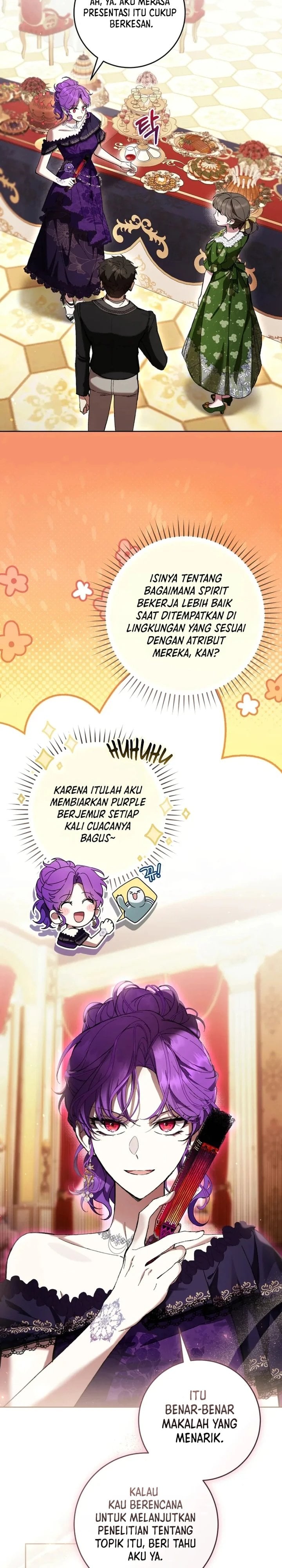 Baca What’s Wrong With Being the Villainess? - Chapter 92 halaman 11