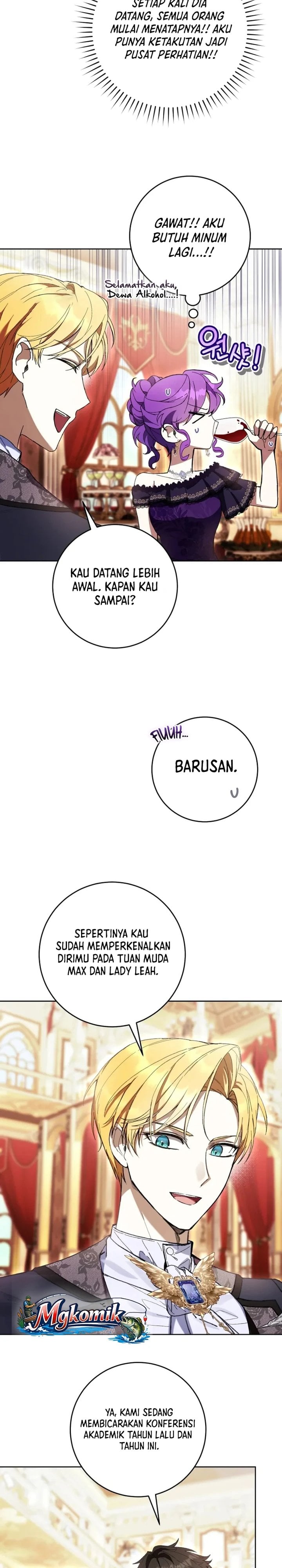 Baca What’s Wrong With Being the Villainess? - Chapter 92 halaman 15