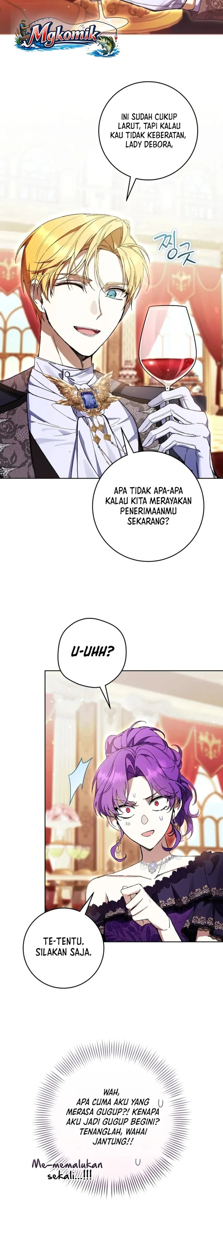 Baca What’s Wrong With Being the Villainess? - Chapter 92 halaman 18