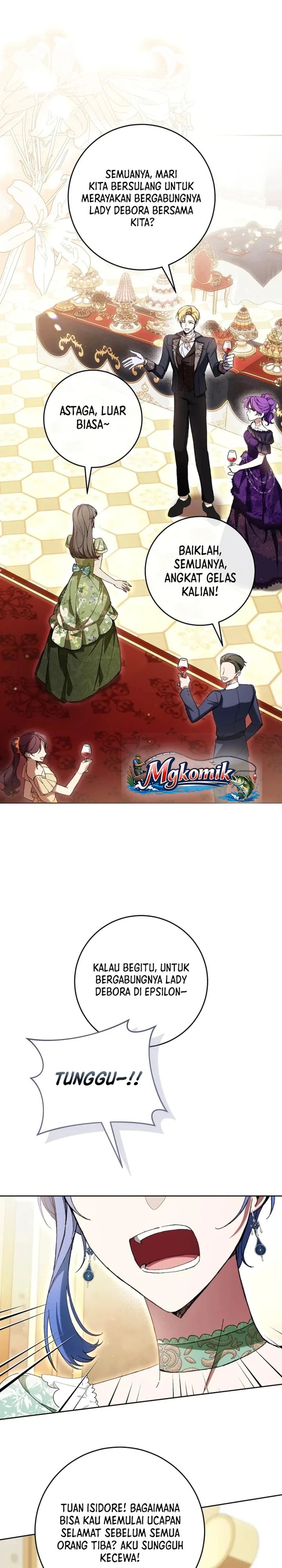 Baca What’s Wrong With Being the Villainess? - Chapter 92 halaman 19