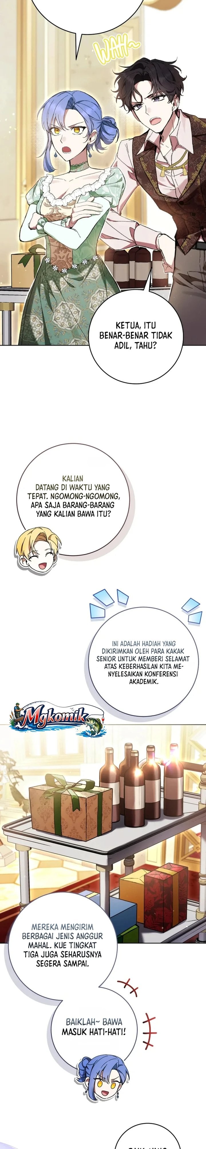 Baca What’s Wrong With Being the Villainess? - Chapter 92 halaman 20