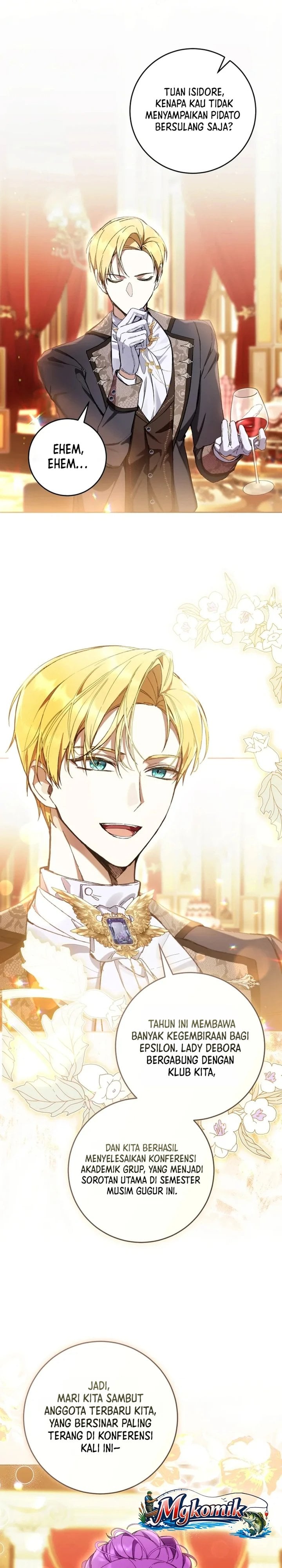 Baca What’s Wrong With Being the Villainess? - Chapter 92 halaman 22