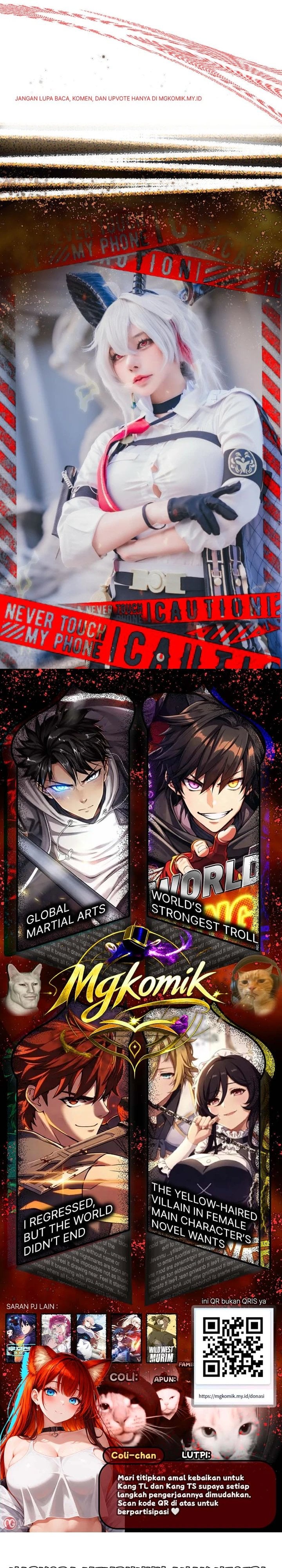 Baca What’s Wrong With Being the Villainess? - Chapter 92 halaman 28