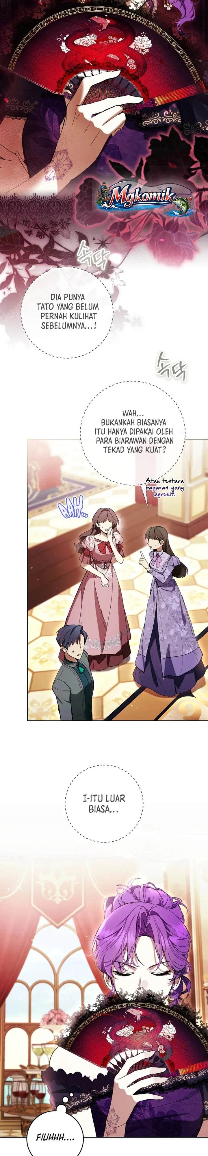 Baca What’s Wrong With Being the Villainess? - Chapter 92 halaman 3