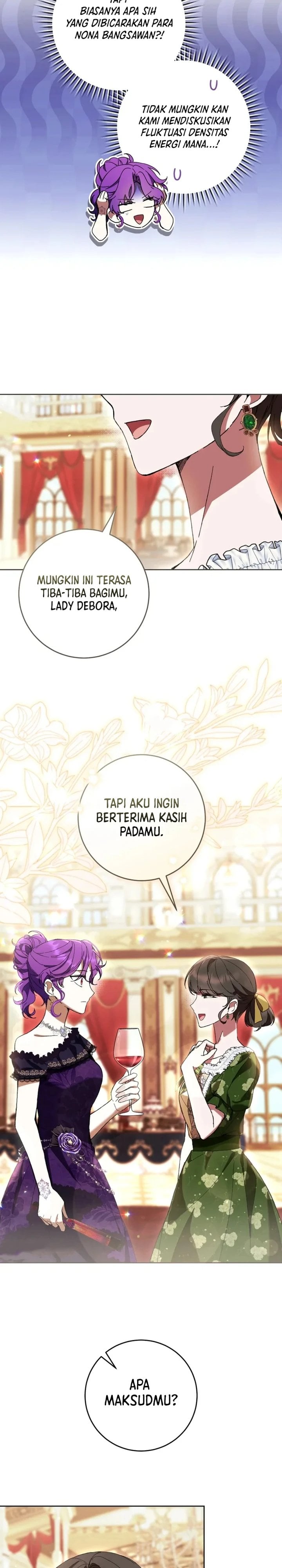 Baca What’s Wrong With Being the Villainess? - Chapter 92 halaman 7