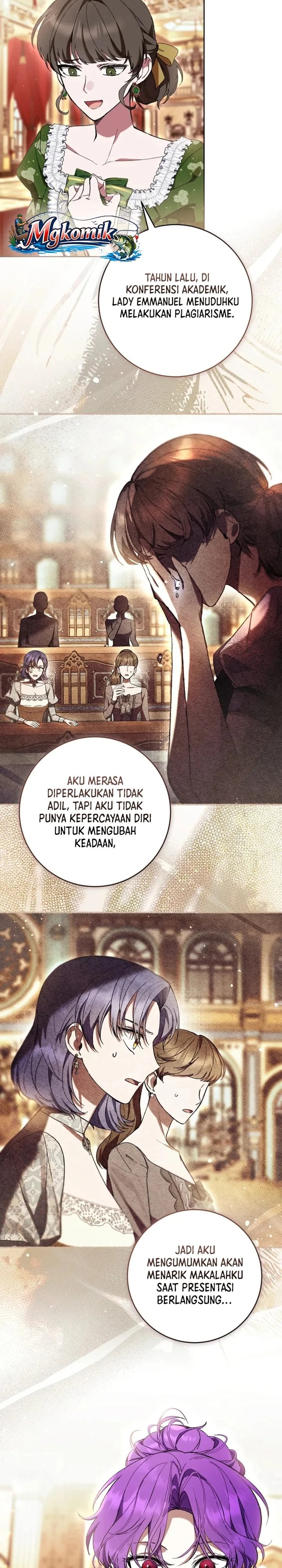 Baca What’s Wrong With Being the Villainess? - Chapter 92 halaman 8