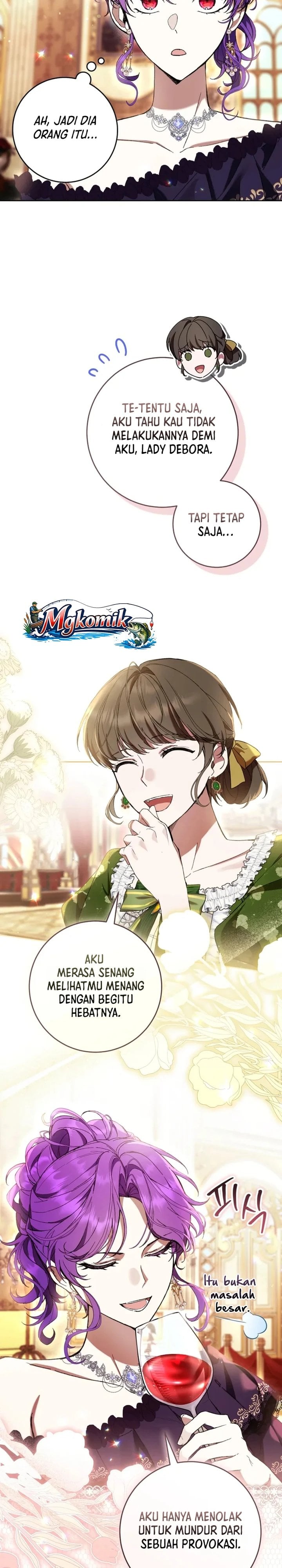 Baca What’s Wrong With Being the Villainess? - Chapter 92 halaman 9