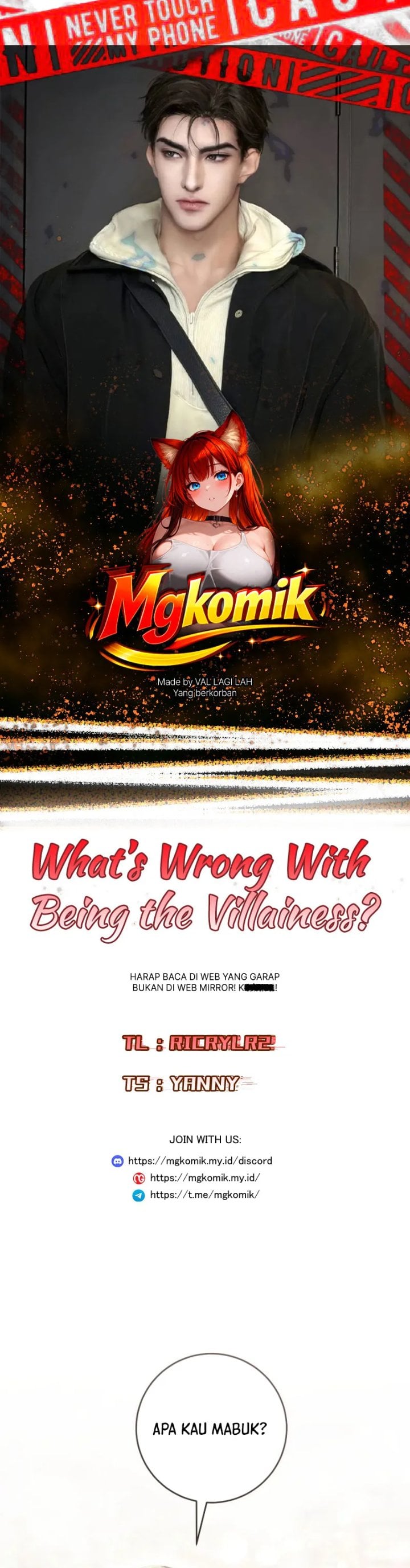 Baca What’s Wrong With Being the Villainess? - Chapter 93 halaman 1