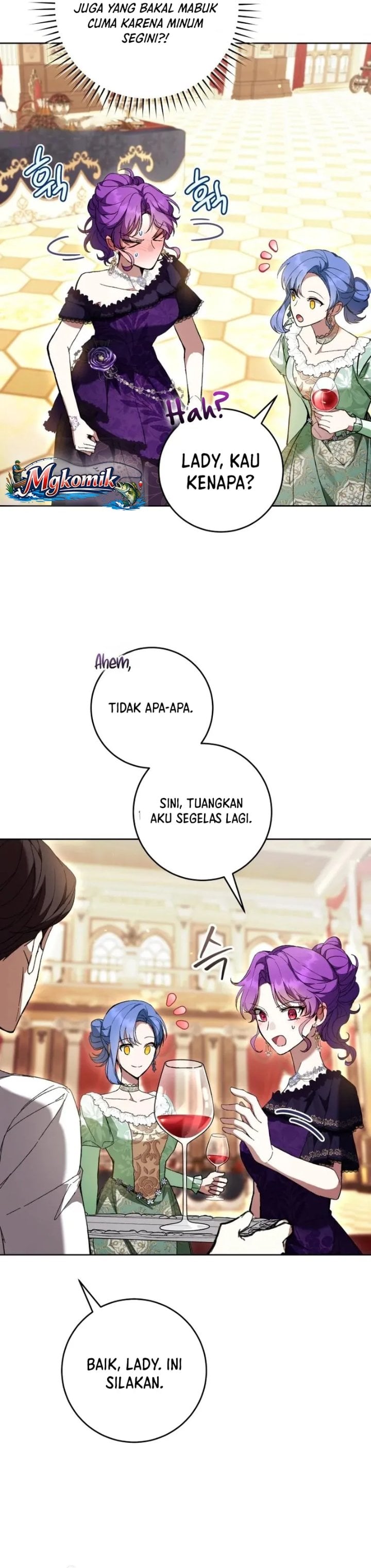 Baca What’s Wrong With Being the Villainess? - Chapter 93 halaman 10