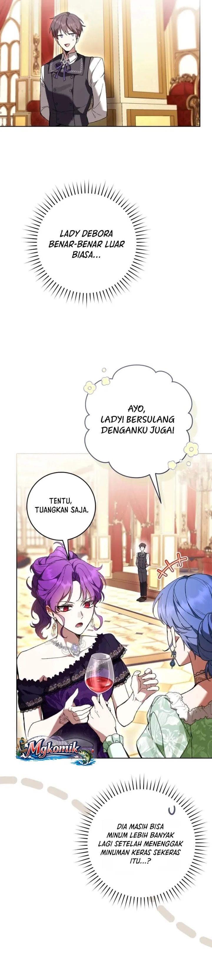 Baca What’s Wrong With Being the Villainess? - Chapter 93 halaman 12