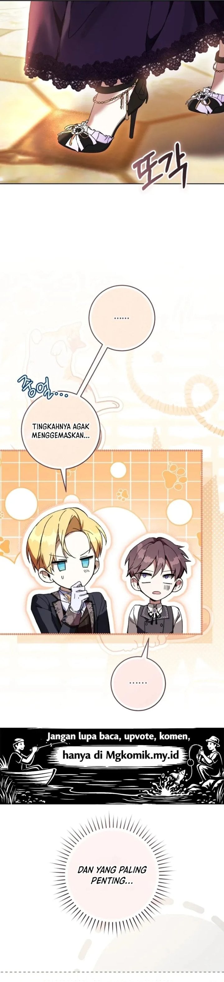 Baca What’s Wrong With Being the Villainess? - Chapter 93 halaman 18