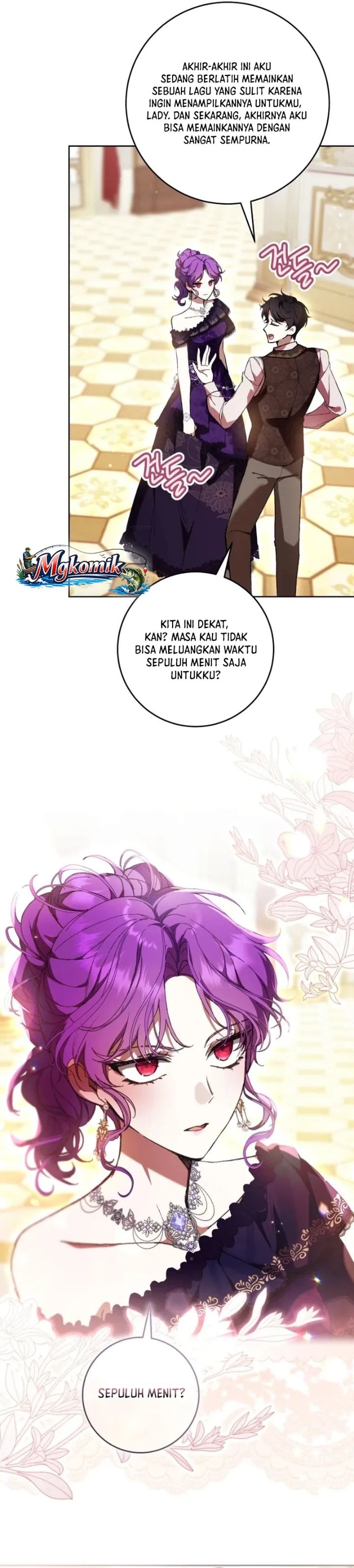 Baca What’s Wrong With Being the Villainess? - Chapter 93 halaman 22