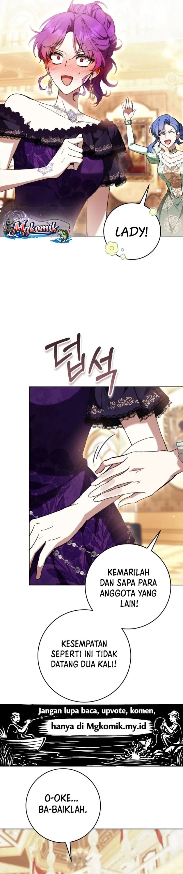 Baca What’s Wrong With Being the Villainess? - Chapter 93 halaman 3