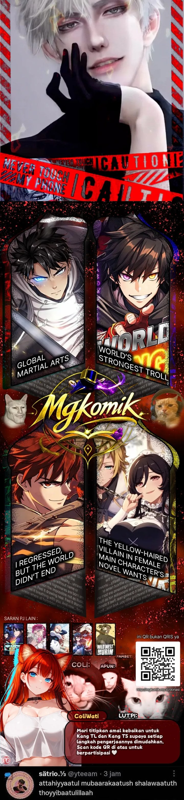 Baca What’s Wrong With Being the Villainess? - Chapter 93 halaman 31