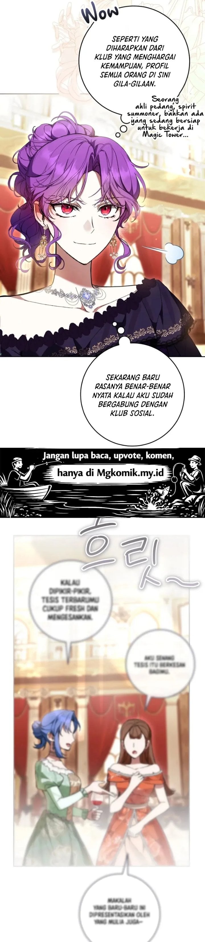 Baca What’s Wrong With Being the Villainess? - Chapter 93 halaman 7