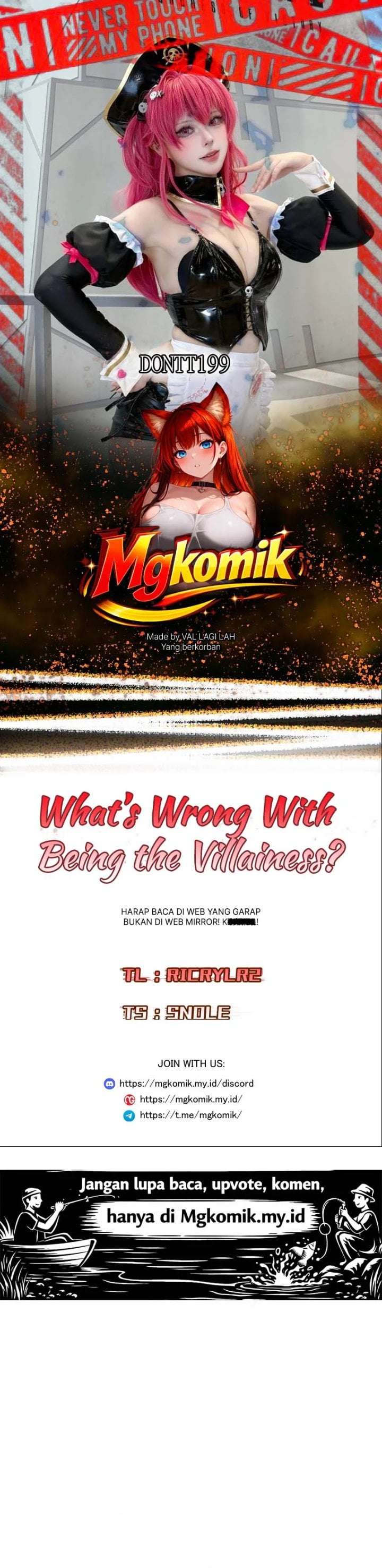 Baca What’s Wrong With Being the Villainess? - Chapter 94 halaman 1