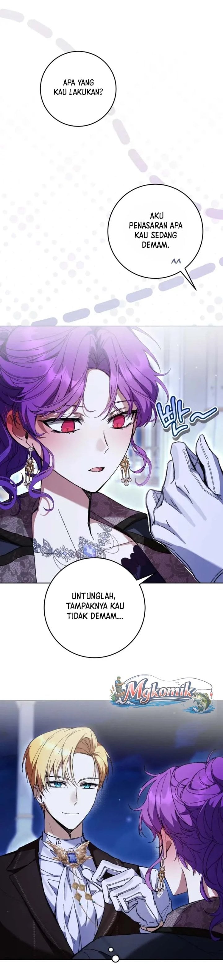 Baca What’s Wrong With Being the Villainess? - Chapter 94 halaman 16