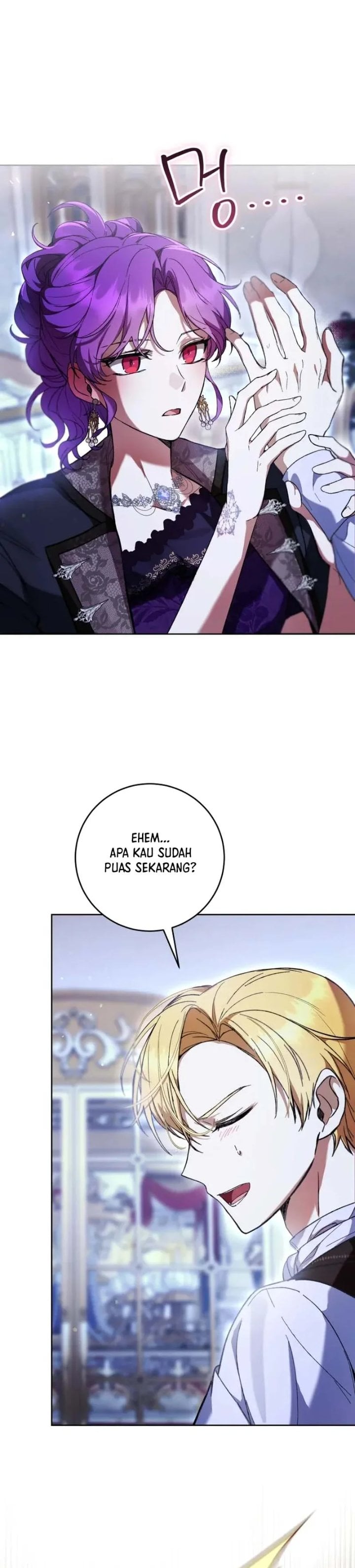 Baca What’s Wrong With Being the Villainess? - Chapter 94 halaman 25