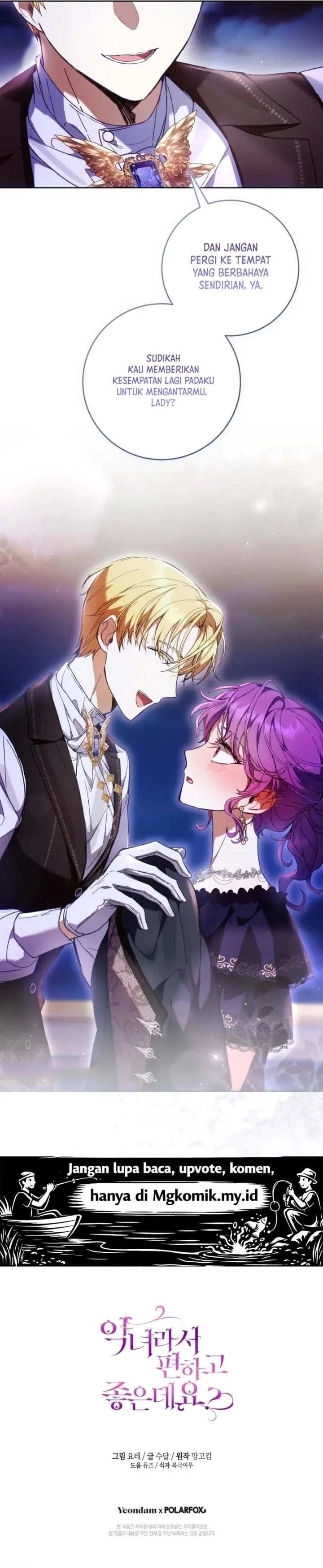 Baca What’s Wrong With Being the Villainess? - Chapter 94 halaman 33