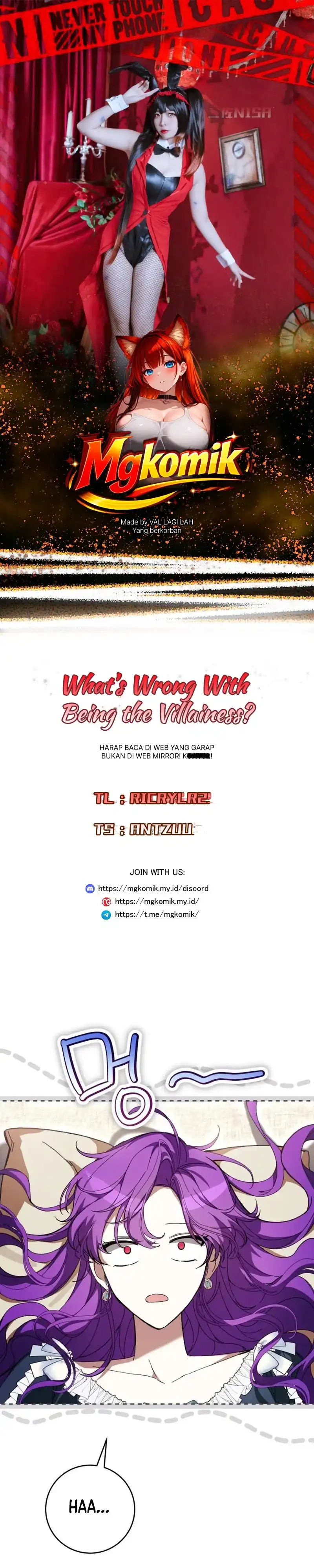 Baca What’s Wrong With Being the Villainess? - Chapter 95 halaman 1