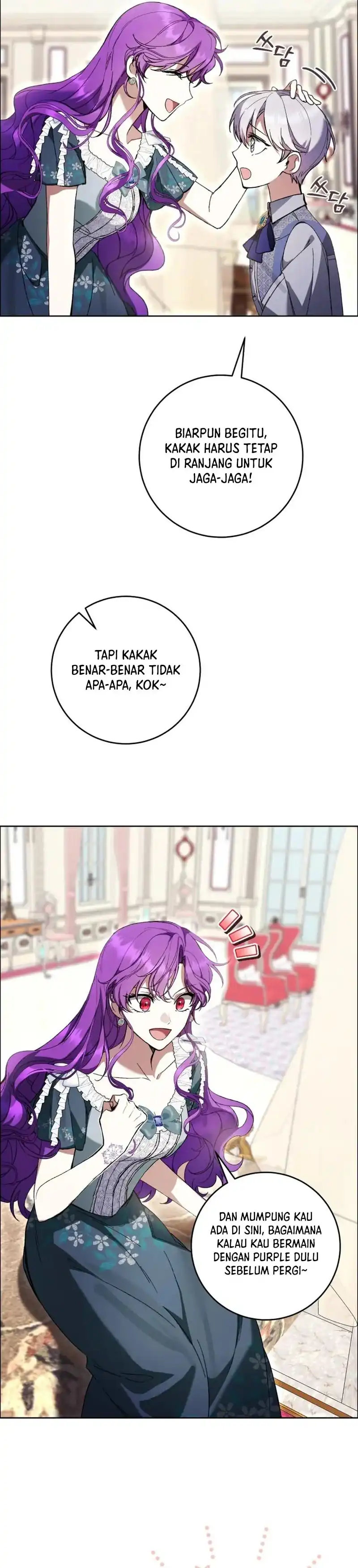 Baca What’s Wrong With Being the Villainess? - Chapter 95 halaman 13