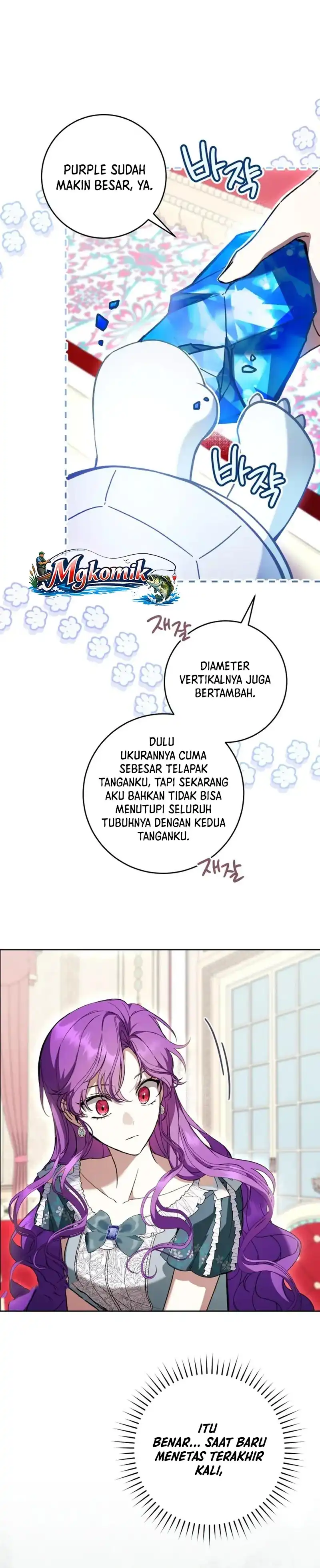 Baca What’s Wrong With Being the Villainess? - Chapter 95 halaman 20