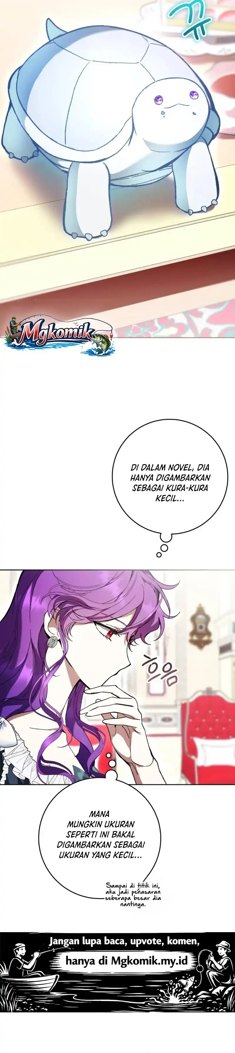 Baca What’s Wrong With Being the Villainess? - Chapter 95 halaman 22