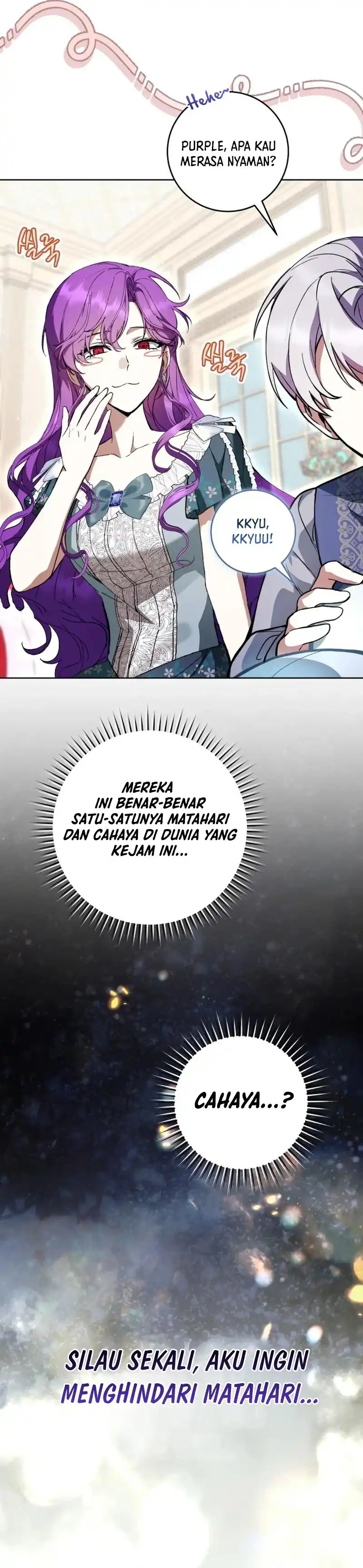 Baca What’s Wrong With Being the Villainess? - Chapter 95 halaman 24