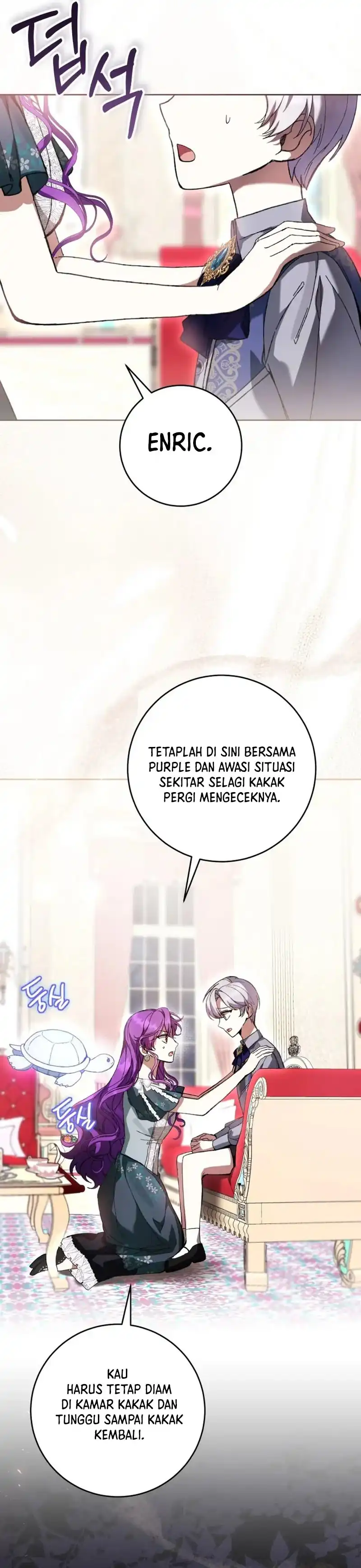 Baca What’s Wrong With Being the Villainess? - Chapter 95 halaman 30