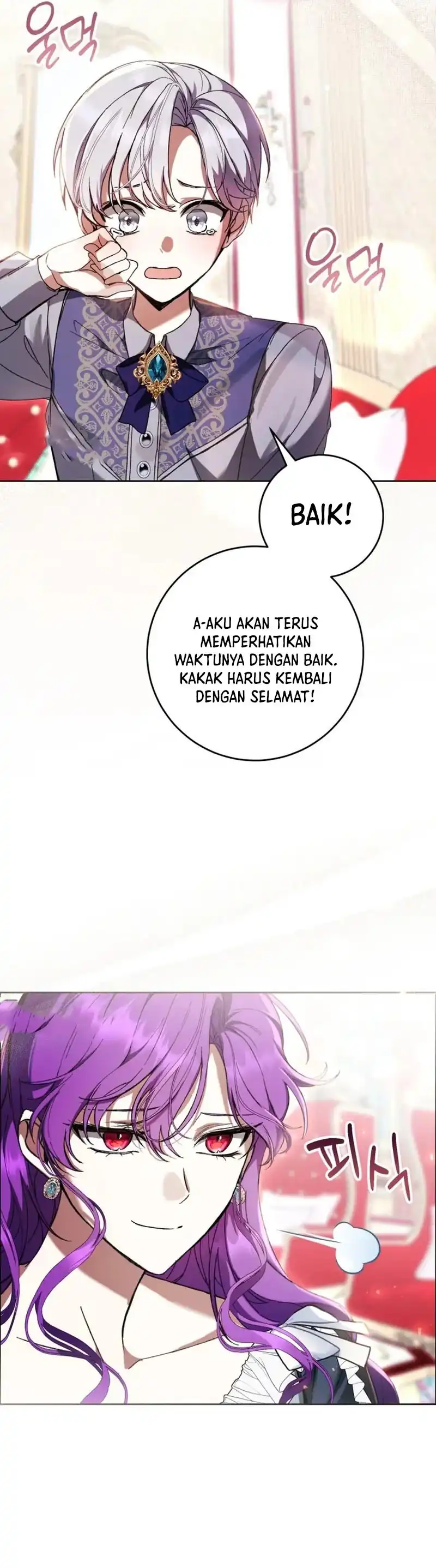 Baca What’s Wrong With Being the Villainess? - Chapter 95 halaman 32