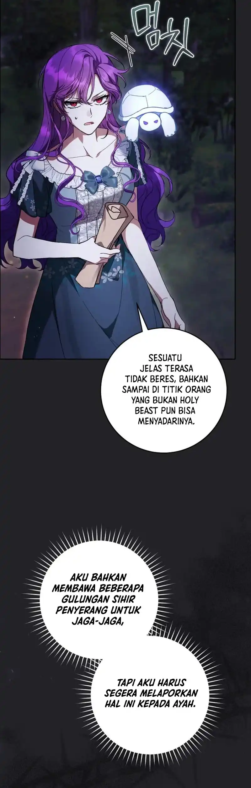 Baca What’s Wrong With Being the Villainess? - Chapter 95 halaman 36