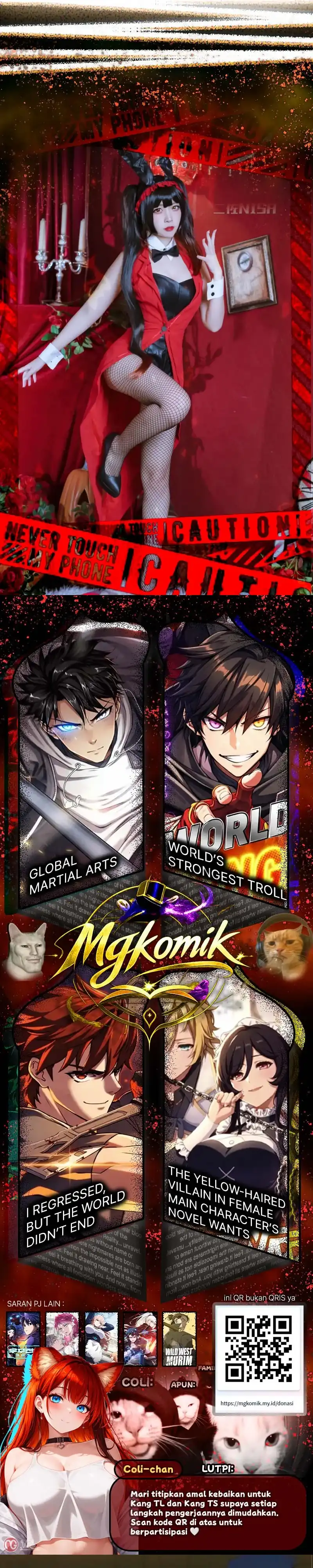 Baca What’s Wrong With Being the Villainess? - Chapter 95 halaman 41