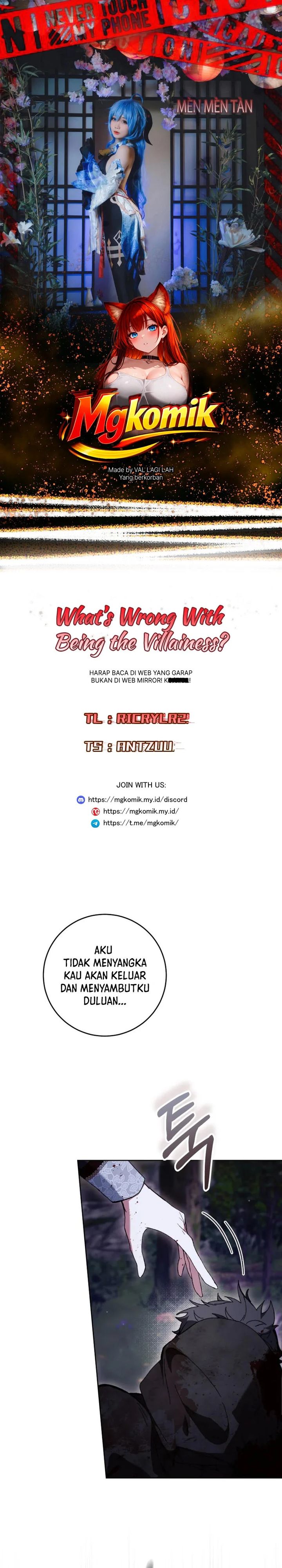 Baca What’s Wrong With Being the Villainess? - Chapter 96 halaman 1
