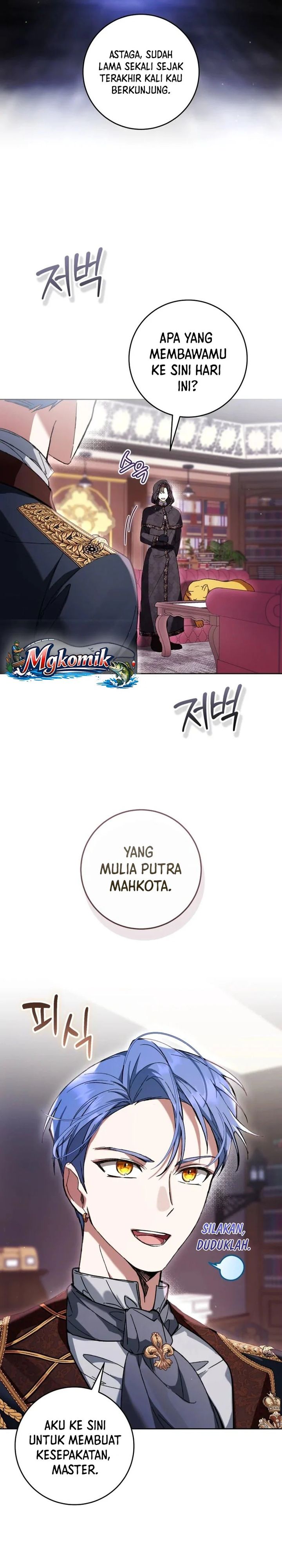 Baca What’s Wrong With Being the Villainess? - Chapter 96 halaman 18