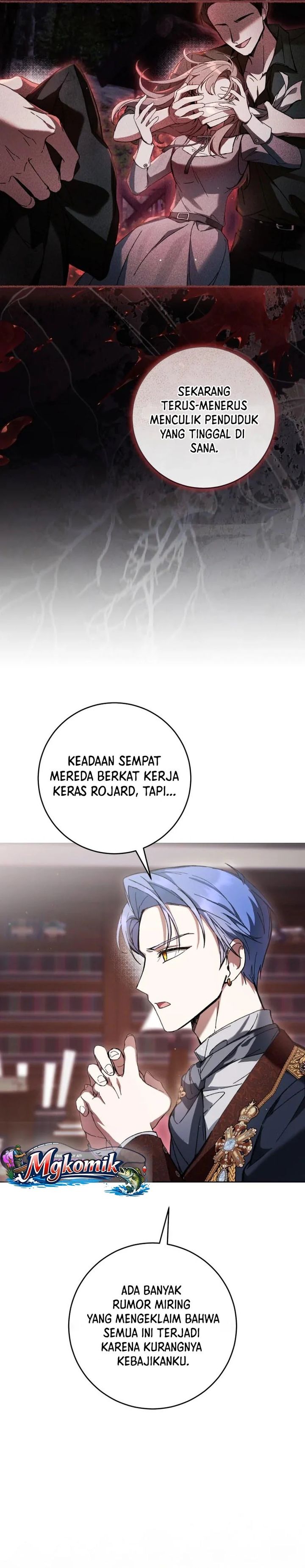 Baca What’s Wrong With Being the Villainess? - Chapter 96 halaman 21