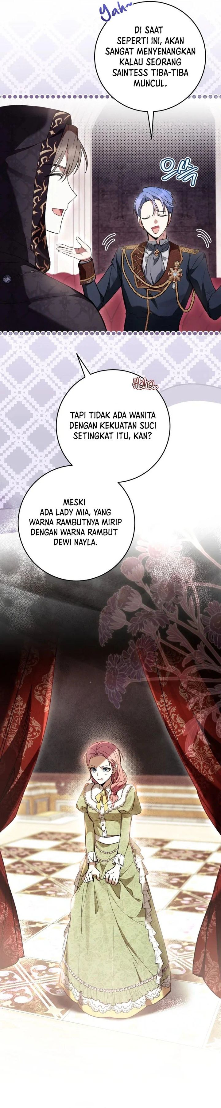 Baca What’s Wrong With Being the Villainess? - Chapter 96 halaman 22