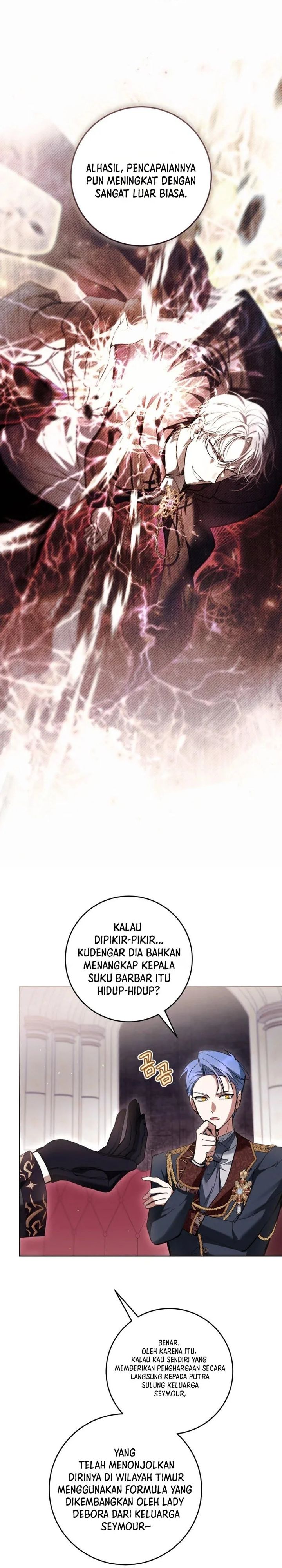 Baca What’s Wrong With Being the Villainess? - Chapter 96 halaman 29