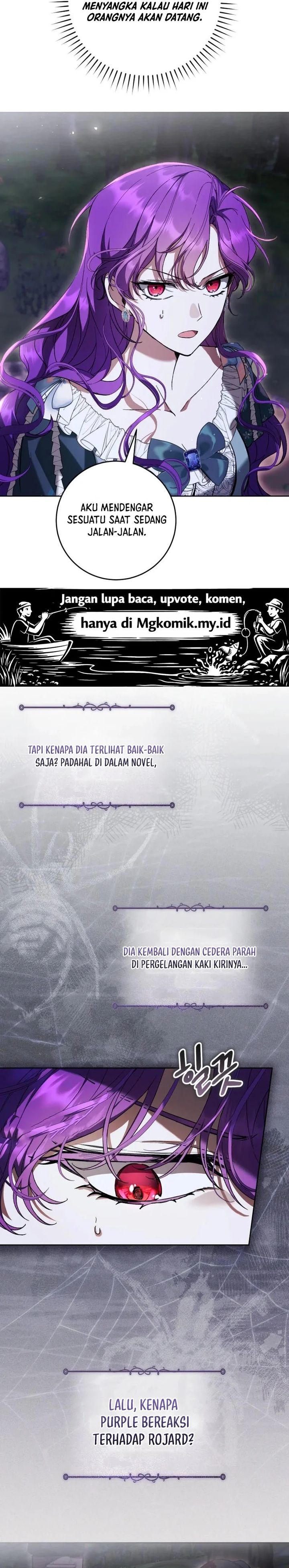 Baca What’s Wrong With Being the Villainess? - Chapter 96 halaman 3